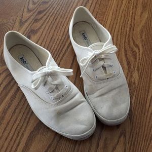 Keds white sneakers